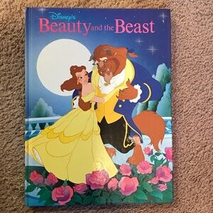 Disney's Beauty and the Beast Blue and Yellow Book